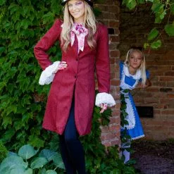 Fun Costumes Deluxe Women's Mad Hatter Costume 8 Fun Costumes Deluxe Women's Mad Hatter Costume -Storybook & Fairytale Costumes Sales deluxe womens mad hatter costume 2