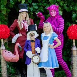 Fun Costumes Deluxe Women's Mad Hatter Costume 9 Fun Costumes Deluxe Women's Mad Hatter Costume -Storybook & Fairytale Costumes Sales deluxe womens mad hatter costume 3