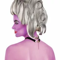 Partytime Costume & Lingerie (Yiwu) Factory Women's Deluxe Wicked Sea Witch Wig -Storybook & Fairytale Costumes Sales deluxe womens wicked sea witch wig 2