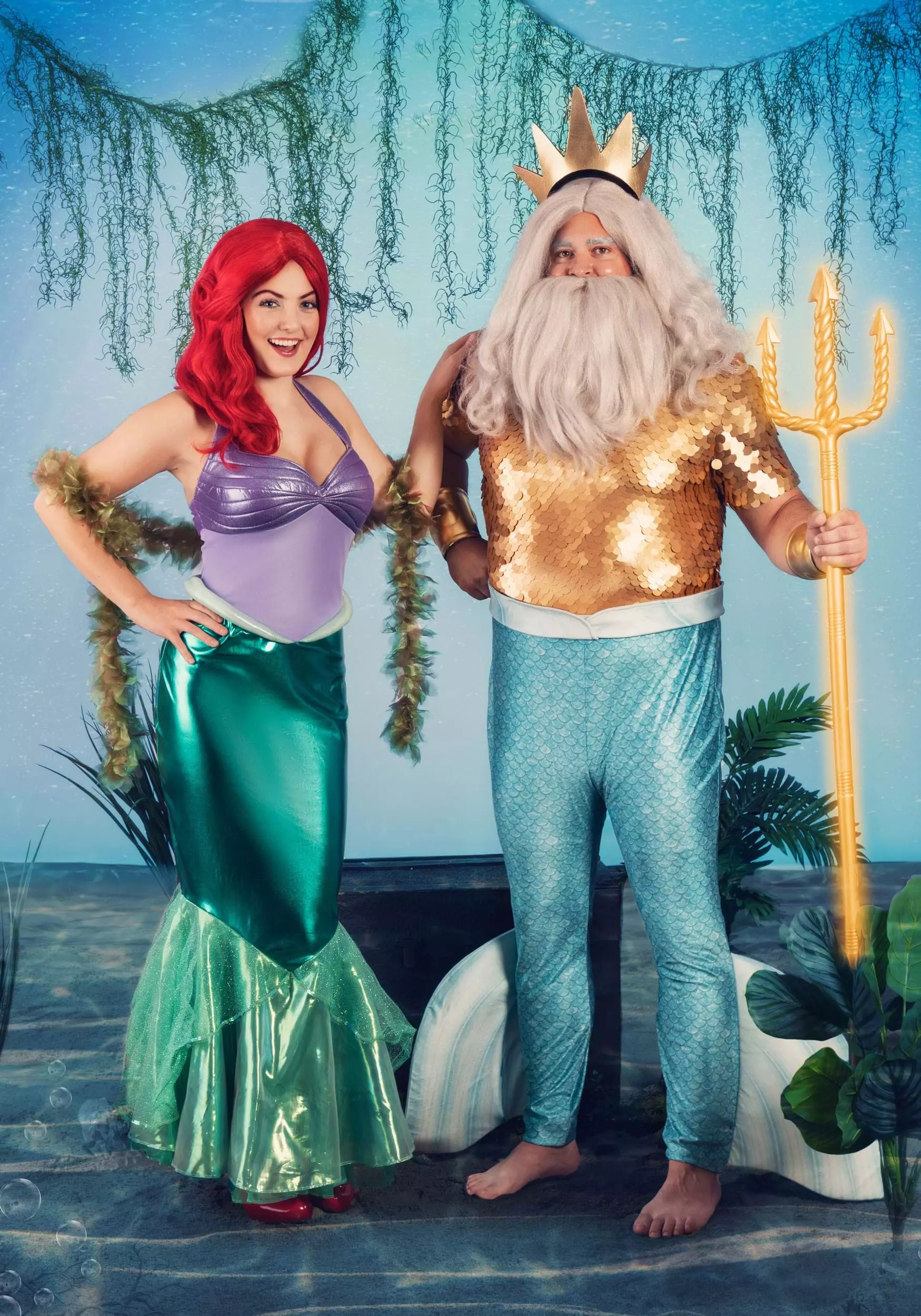 Disguise Limited Little Mermaid Ariel Deluxe Women's Costume 5 Disguise Limited Little Mermaid Ariel Deluxe Women's Costume - Image 3