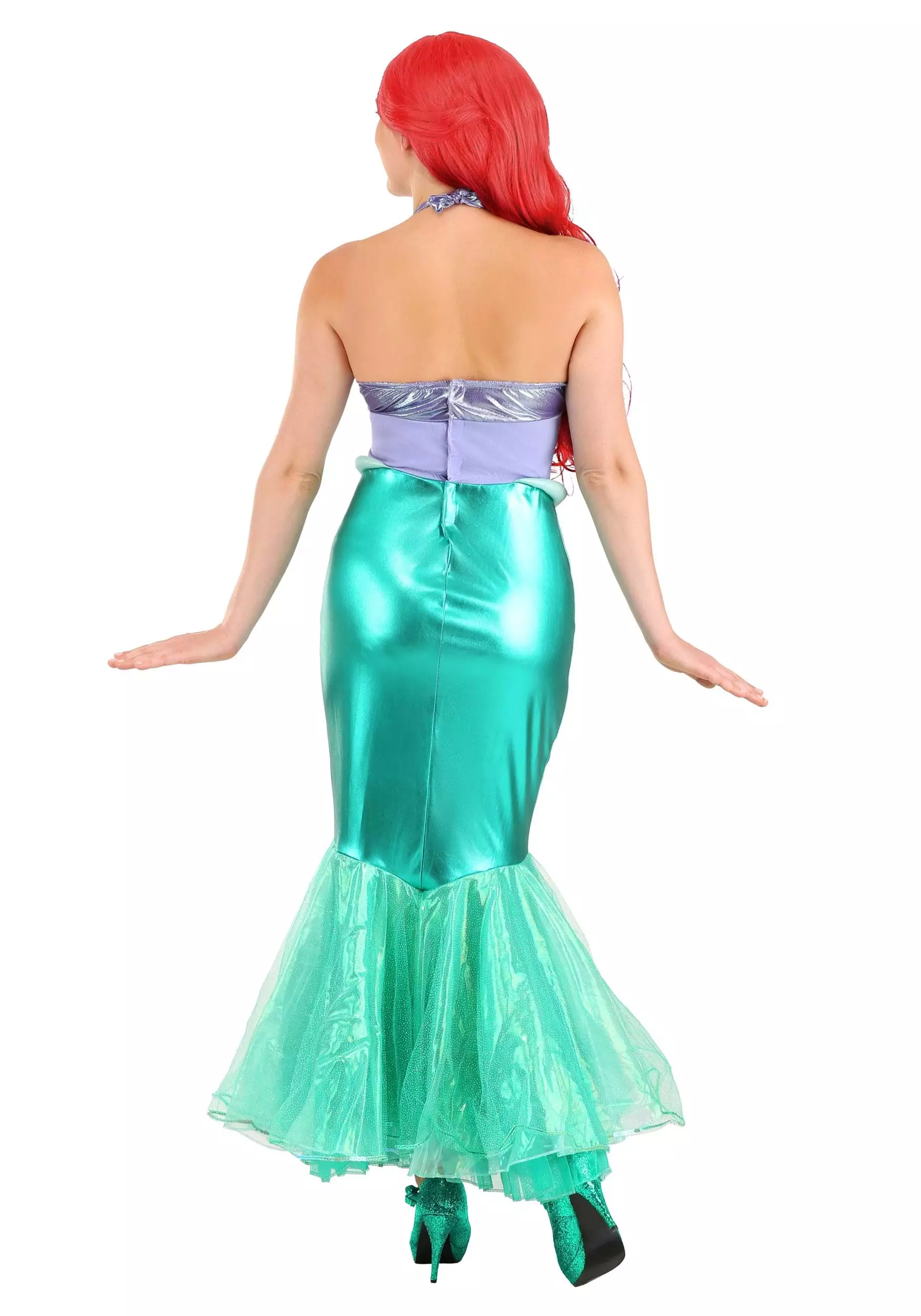 Disguise Limited Little Mermaid Ariel Deluxe Women's Costume 7 Disguise Limited Little Mermaid Ariel Deluxe Women's Costume - Image 5