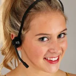 QINGDAO XU PING INDUSTRIAL AND TRADING CO.,LTD Diva Headset Costume Accessory 8 QINGDAO XU PING INDUSTRIAL AND TRADING CO.,LTD Diva Headset Costume Accessory -Storybook & Fairytale Costumes Sales diva headset costume accessory alt 2