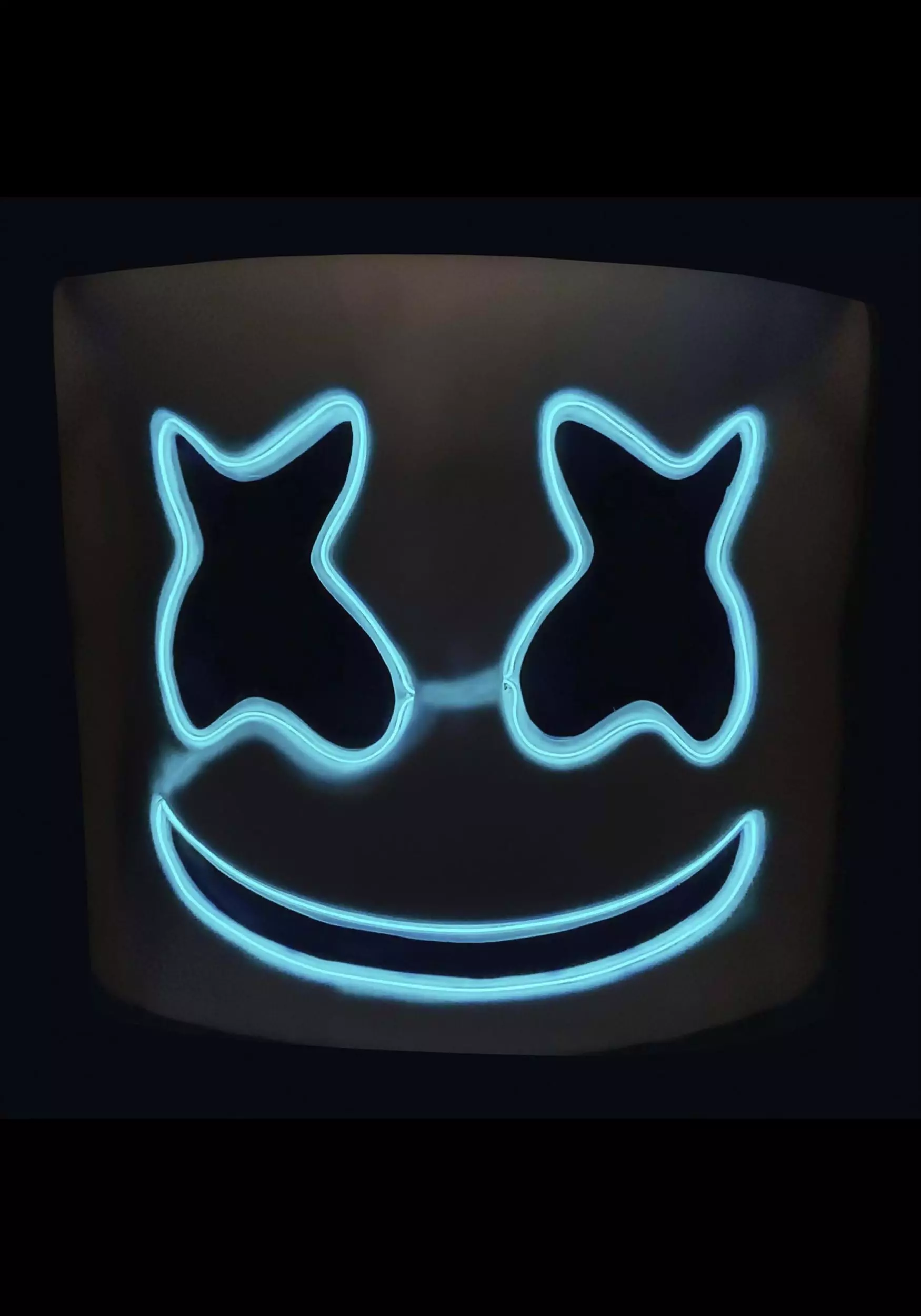 InSpirit DJ Marshmello Light Up Mask For Adults 4 InSpirit DJ Marshmello Light Up Mask For Adults - Image 2