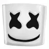 InSpirit DJ Marshmello Light Up Mask For Adults -Storybook & Fairytale Costumes Sales dj marshmellow adult light up mask