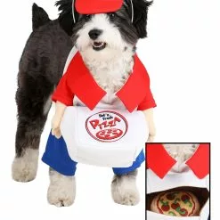 Fun Costumes Pizza Delivery Costume For Dogs