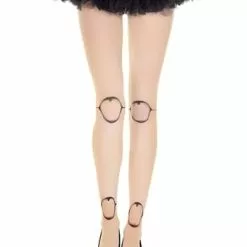 MUSIC LEGS Women's Jointed Doll Tights