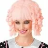 Seasons (HK) Ltd. Light Pink Doll Wig Accessory