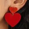 Anarchy Street Double Heart Drop Lucite Earrings 2 Anarchy Street Double Heart Drop Lucite Earrings -Storybook & Fairytale Costumes Sales double heart drop lucite earring update