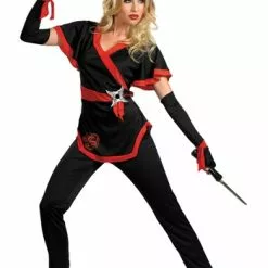 Disguise Dragon Lady Ninja Costume