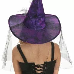 Storybook & Fairytale Costumes Sales -Storybook & Fairytale Costumes Sales elegant purple witch hat alt 1
