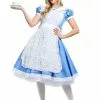 Fun Costumes Elite Alice Women's Costume 1 Fun Costumes Elite Alice Women's Costume -Storybook & Fairytale Costumes Sales elite alice costume