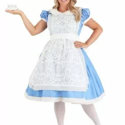 Fun Costumes Elite Alice Women's Costume -Storybook & Fairytale Costumes Sales elite alice costume alt 2