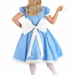 Fun Costumes Elite Alice Women's Costume -Storybook & Fairytale Costumes Sales elite alice costume alt 3