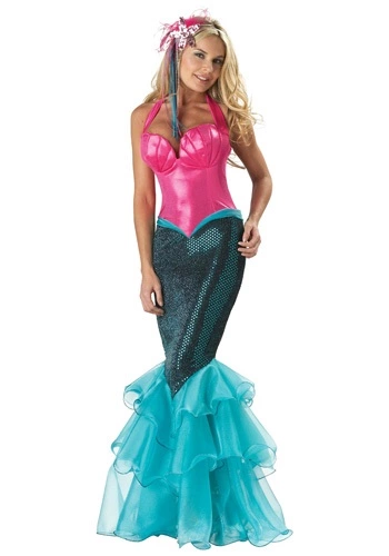 In Character Elite Mermaid Costume 3 In Character Elite Mermaid Costume