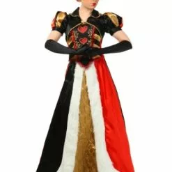 Fun Costumes Plus Size Elite Queen Of Hearts Costume