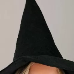 Yao Hats Elphaba Witch Hat For Women 6 Yao Hats Elphaba Witch Hat For Women -Storybook & Fairytale Costumes Sales elphaba witch hat adult alt 1