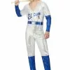Smiffys Elton John Deluxe Sequin Baseball Costume For Men -Storybook & Fairytale Costumes Sales elton john mens deluxe sequin baseball costume