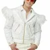 Smiffys Elton John Feather Jacket -Storybook & Fairytale Costumes Sales elton john mens feather jacket