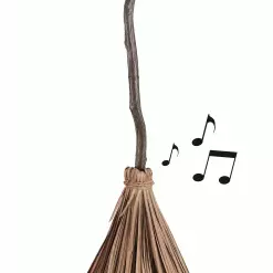 Seasonal Visions International, Ltd. Animated Enchanted Dancing Broom -Storybook & Fairytale Costumes Sales enchanted broom alt 3