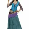 Fun Costumes Fabulous Fortune Teller Plus Size Women's Costume