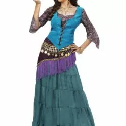 Fun Costumes Fabulous Fortune Teller Plus Size Women's Costume