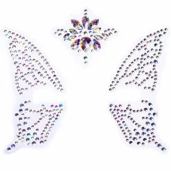 LEG AVENUE Multicolored Fairy Face Jewel Kit