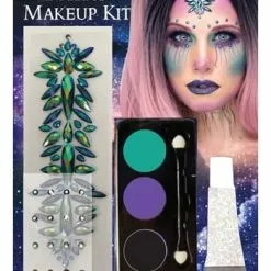 Fun World Glittery Fairy Costume Makeup Kit