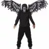 California Costume Collection Fallen Angel Mask And Wings -Storybook & Fairytale Costumes Sales fallen angel mask and wings