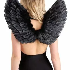 Armada Fallen Black Angel Costume Wings