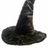 H.M. Smallwares Faux Fur Witch Hat For Adults -Storybook & Fairytale Costumes Sales faux fur witch hat