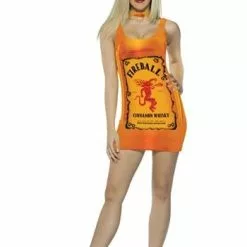 Morris Costumes Fireball Tank Dress For Women