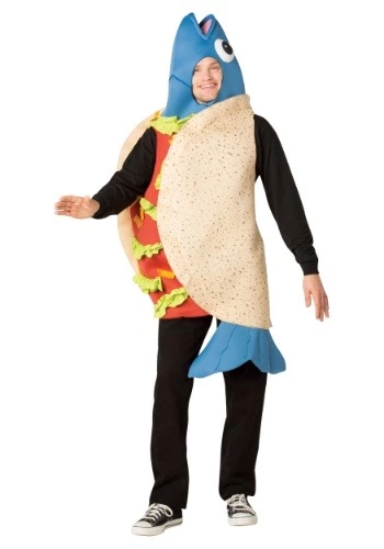 Rasta Imposta Adult Fish Taco Costume 3 Rasta Imposta Adult Fish Taco Costume