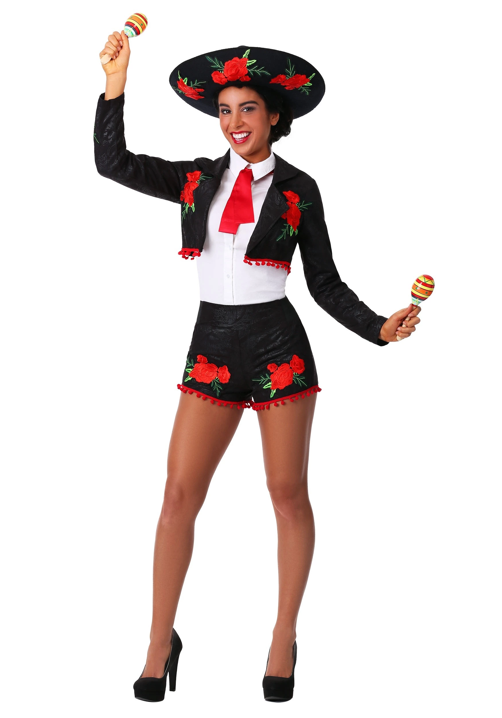 Fun Costumes Adult's Flirty Mariachi Costume 3 Fun Costumes Adult's Flirty Mariachi Costume