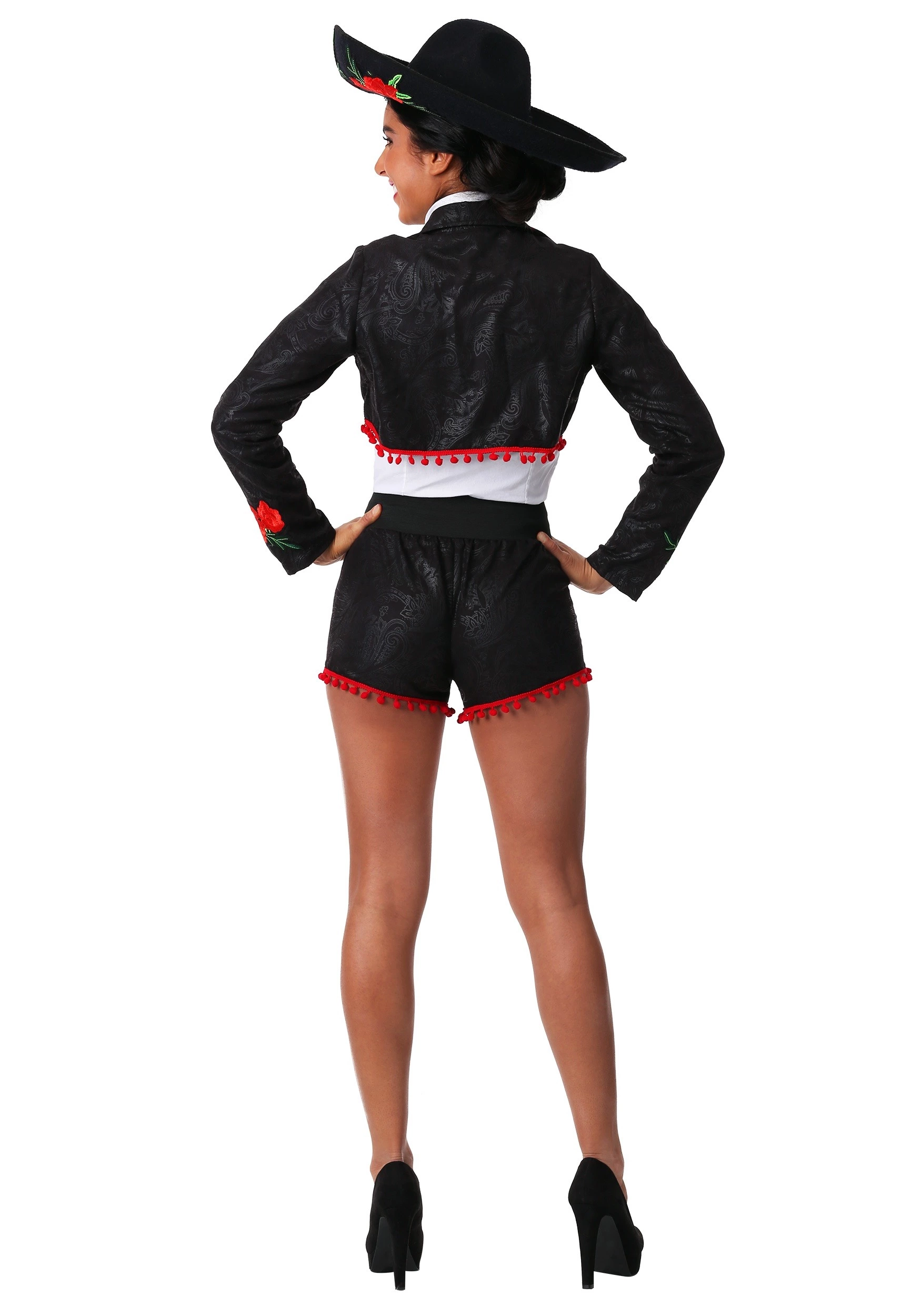 Fun Costumes Adult's Flirty Mariachi Costume 4 Fun Costumes Adult's Flirty Mariachi Costume - Image 2