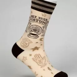 FootClothes Fortune Teller Socks For Adults 8 FootClothes Fortune Teller Socks For Adults -Storybook & Fairytale Costumes Sales fortune teller socks alt 1