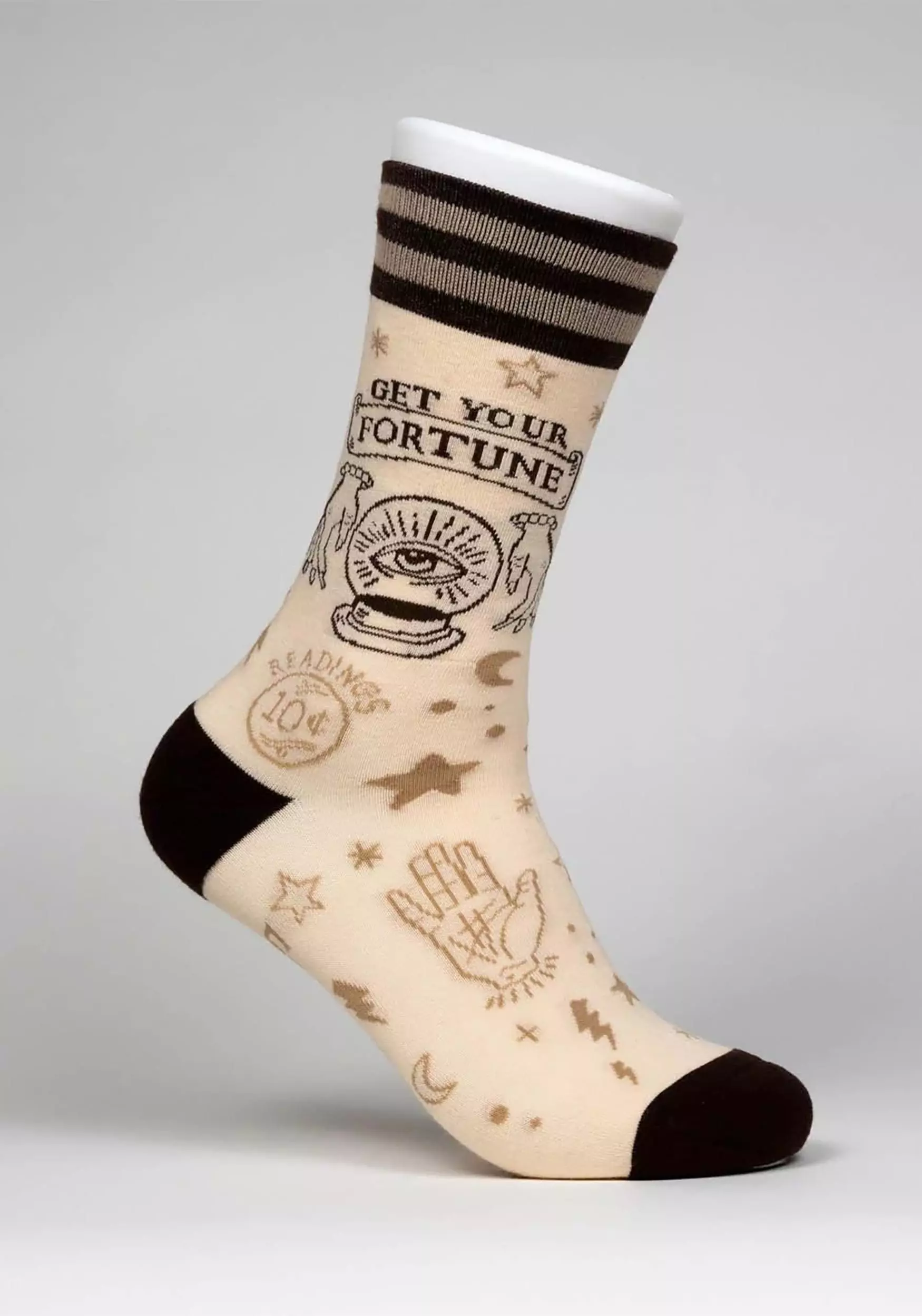 FootClothes Fortune Teller Socks For Adults 4 FootClothes Fortune Teller Socks For Adults - Image 2