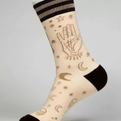 FootClothes Fortune Teller Socks For Adults 9 FootClothes Fortune Teller Socks For Adults -Storybook & Fairytale Costumes Sales fortune teller socks alt 2