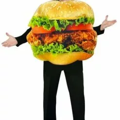 Morris Costumes Get Real Chicken Sandwich Halloween Costume