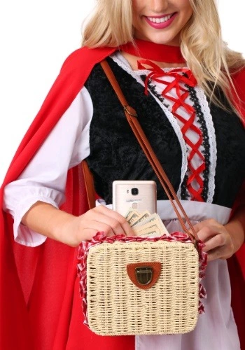 Bluenet Gingham Basket Purse Accessory 3 Bluenet Gingham Basket Purse Accessory