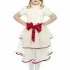 Smiffys Girls Creepy Doll Costume -Storybook & Fairytale Costumes Sales girls creepy doll costume