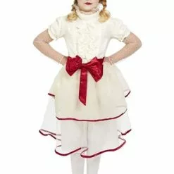 Smiffys Girls Creepy Doll Costume