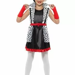 Smiffys Girl's Evil Madame Costume
