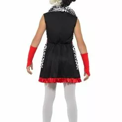 Smiffys Girl's Evil Madame Costume -Storybook & Fairytale Costumes Sales girls evil madame costume alt 2