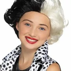 Smiffys Girl's Evil Madame Wig