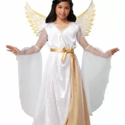 California Costume Collection Girls Guardian Angel Costume