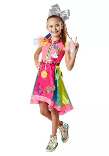Rubies Costume Co. Inc JoJo Siwa Life Is Sweet Costume For Girls 3 Rubies Costume Co. Inc JoJo Siwa Life Is Sweet Costume For Girls