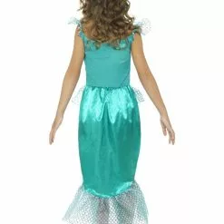 Smiffys Mermaid Costume For Girls 5 Smiffys Mermaid Costume For Girls -Storybook & Fairytale Costumes Sales girls mermaid costume 1