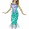Smiffys Mermaid Costume For Girls -Storybook & Fairytale Costumes Sales girls mermaid costume