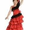 Rubies Costume Co. Inc Girls Spanish Flamenco Dancer Costume