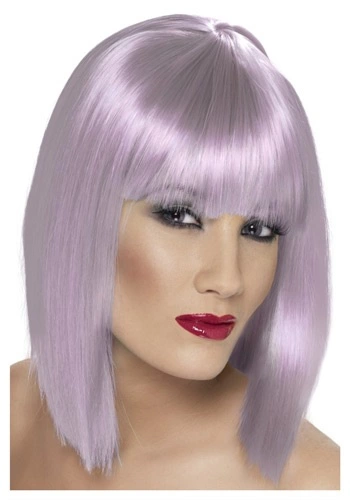 Smiffys Glam Lilac Wig 3 Smiffys Glam Lilac Wig